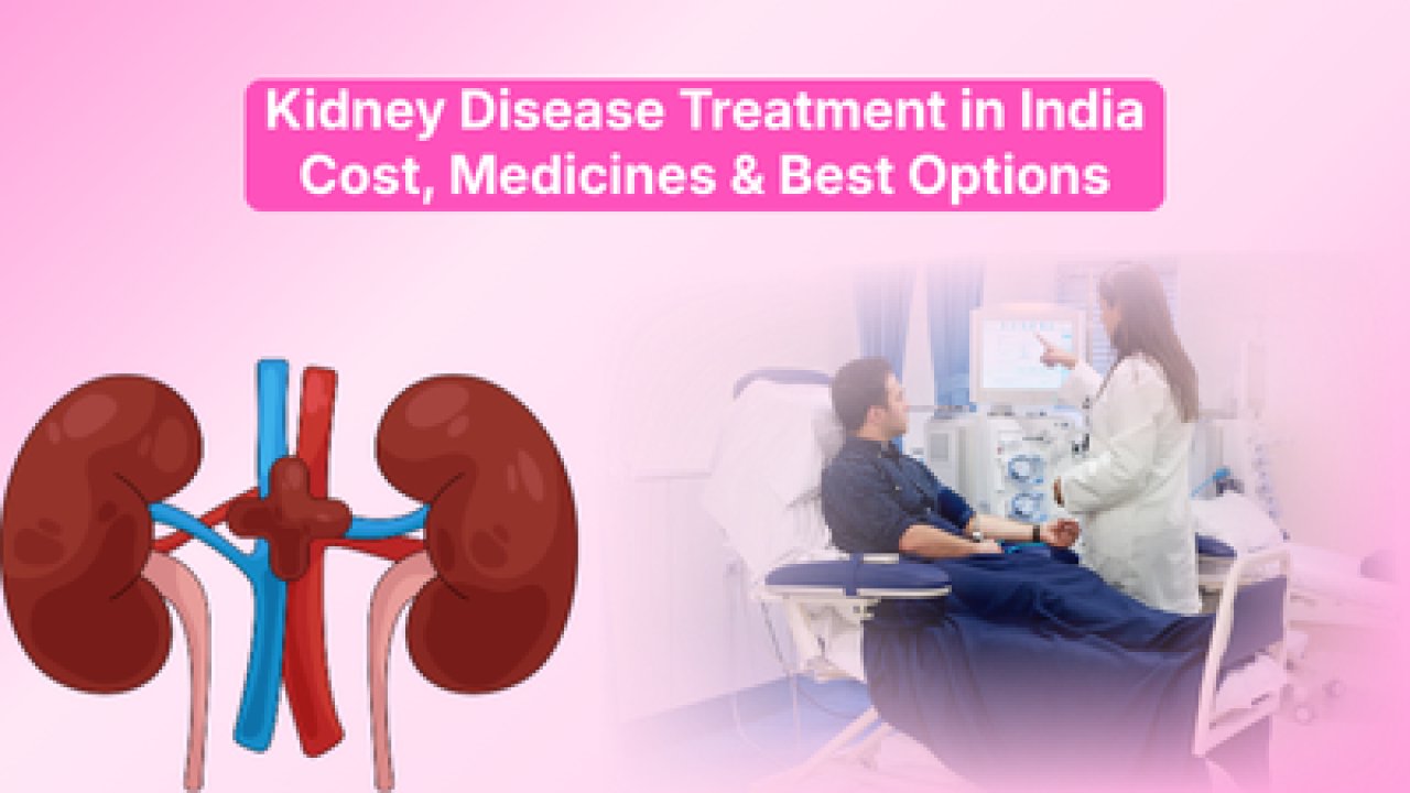 Kidney Disease Treatment in India: Cost, Medicines & Best Options