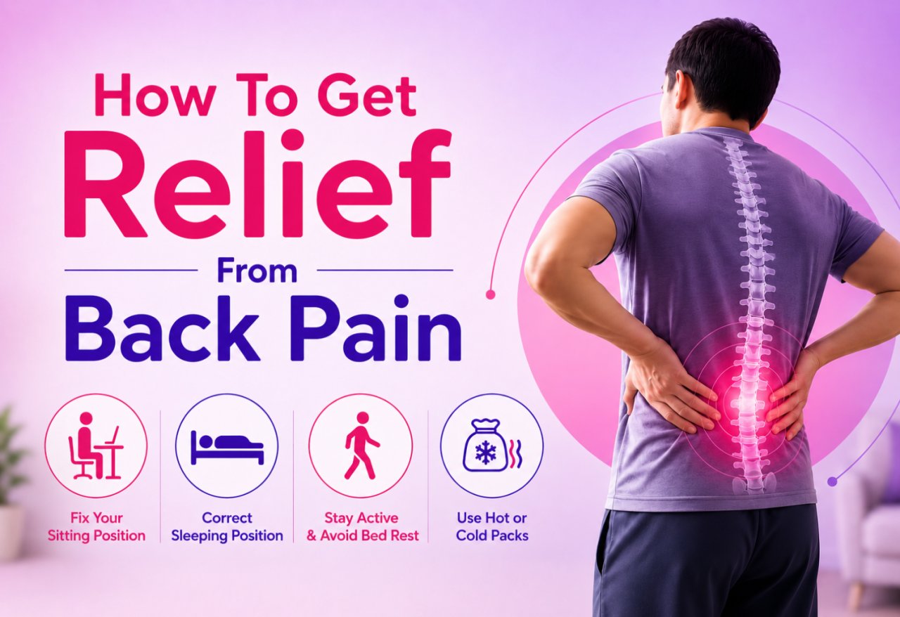 How To Get Relief From Back Pain