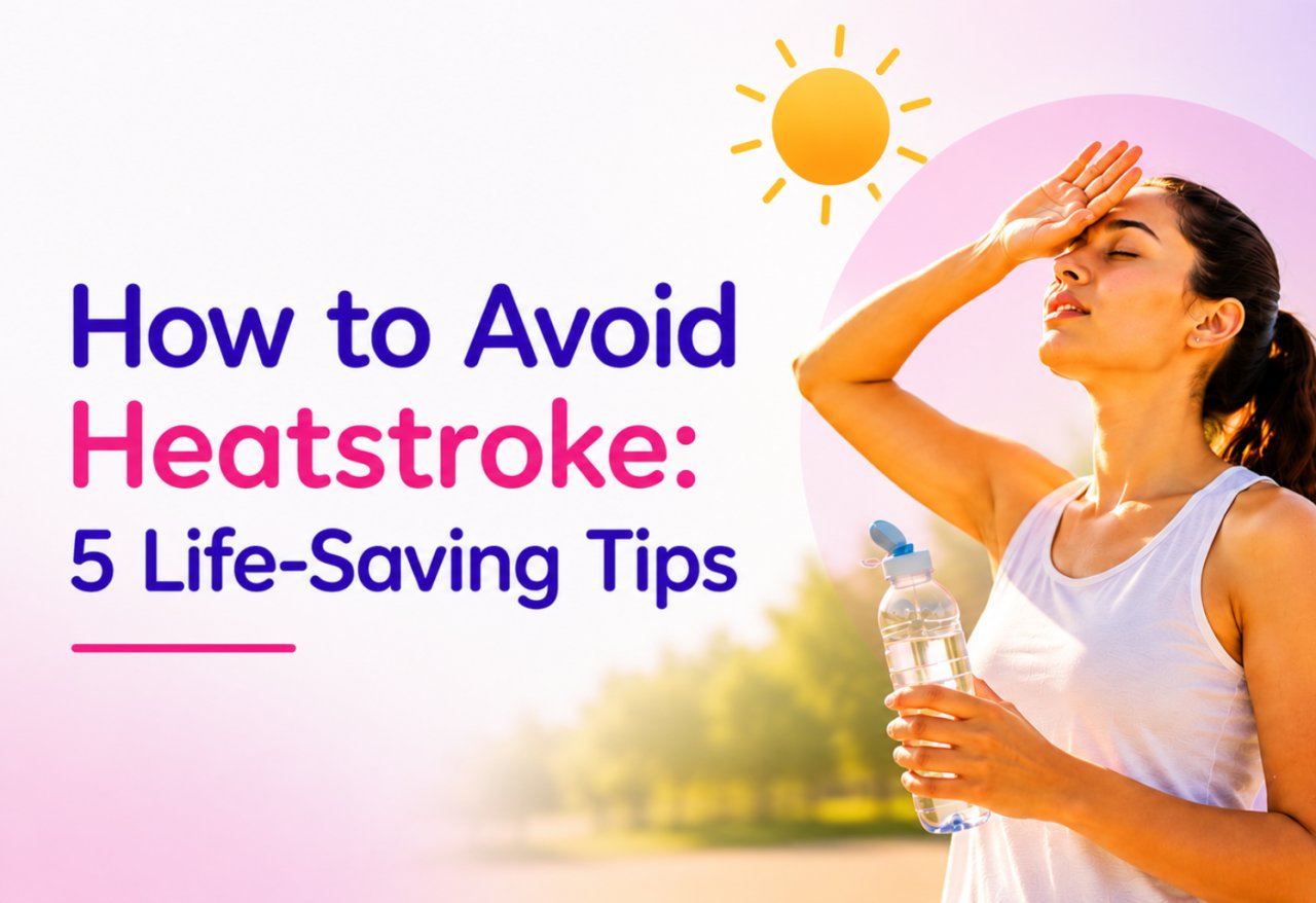 How to Avoid Heatstroke: 5 Life-Saving Tips