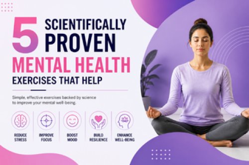 5 Scientifically Proven Mental Health Exercises That Help