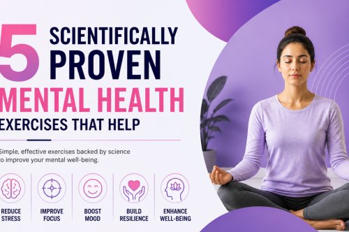 5 Scientifically Proven Mental Health Exercises That Help
