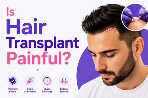Is Hair Transplant Painful?