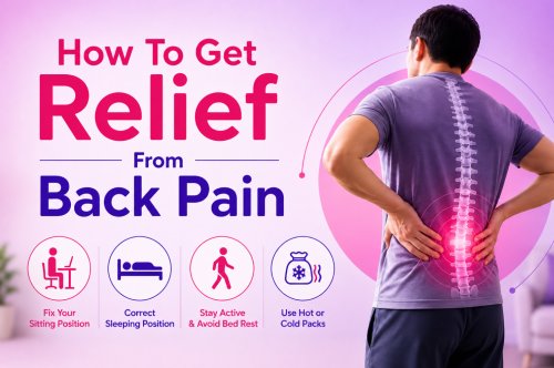 How To Get Relief From Back Pain