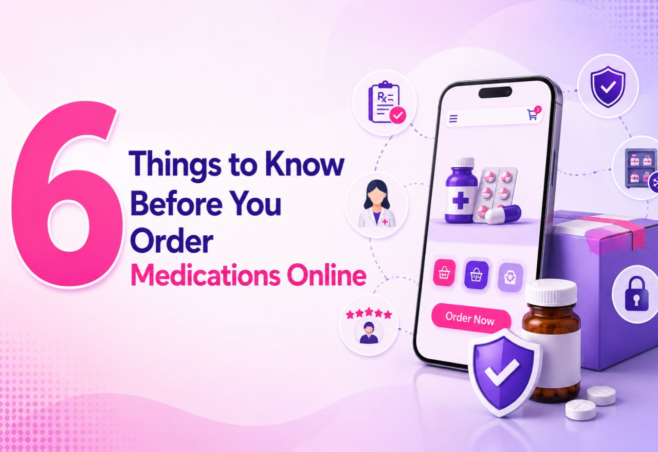 6 Things to Know Before You Order Medications Online