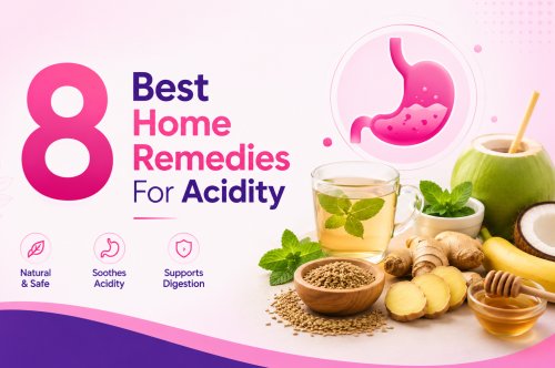8 Best Home Remedies For Acidity