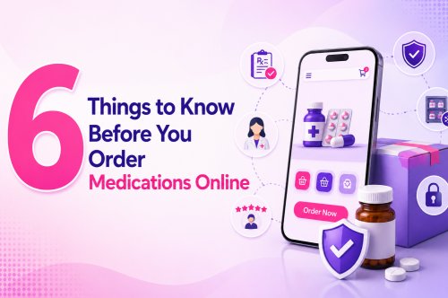 6 Things to Know Before You Order Medications Online
