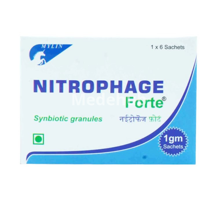 Nitrotrim Bio 1gm Sachet - Medehub