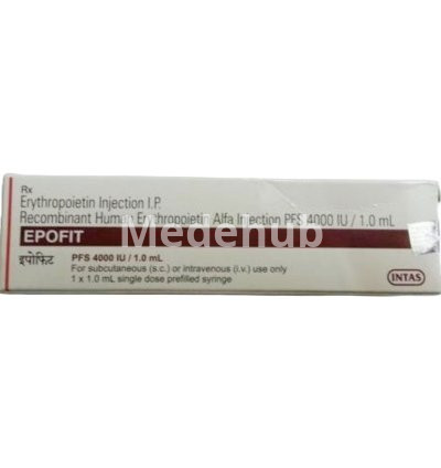 Epofit 4000 IU Injection