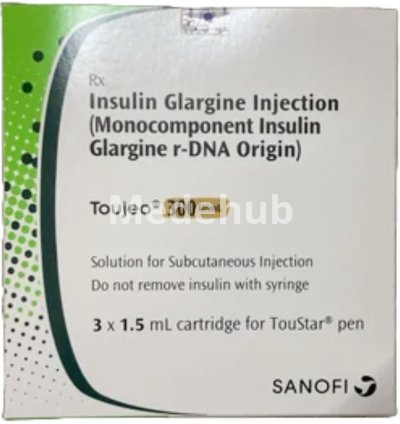 Toujeo Cartridge