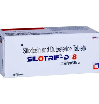 Silotrif D 8mg Tablet