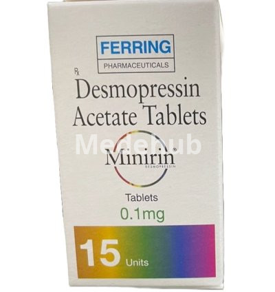 Minirin 0.1mg Tablet
