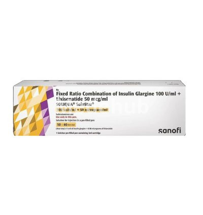Soliqua Solostar Injection