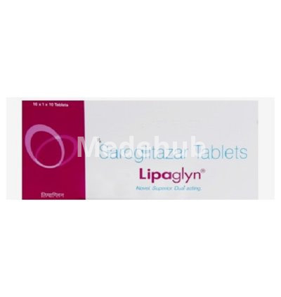 Lipaglyn 4mg Tablet