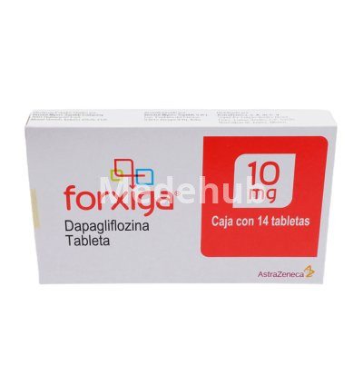 Forxiga 10mg Tablet 14's