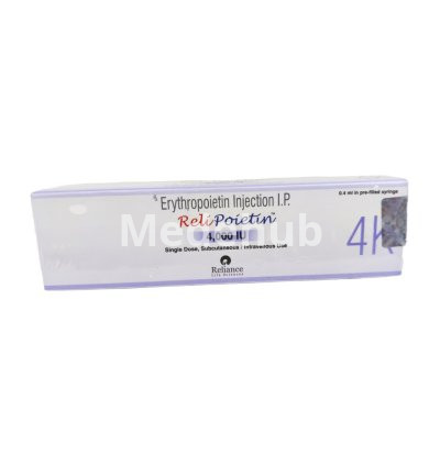 Relipoietin 4000 IU Injection