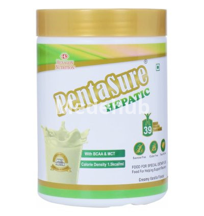 Pentasure Hepatic Vanilla Powder