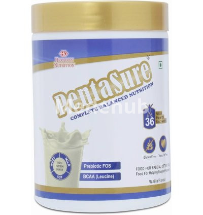 Pentasure 2.0 Vanilla 400gm