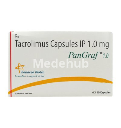 Pangraf 1mg Capsule