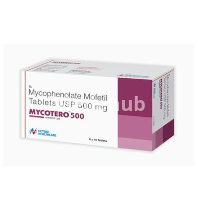 Mycotero 500mg Tablet