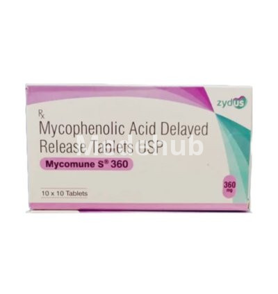 Mycomune S 360mg Tablet