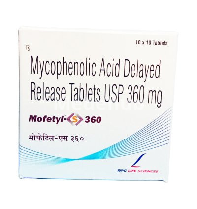 Mofetyl S 360mg Tablet