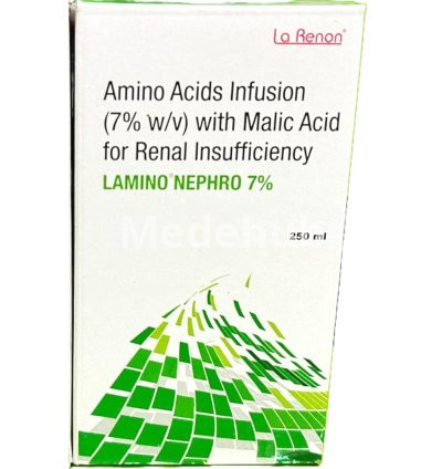 Lamino Nephro 7% Injection