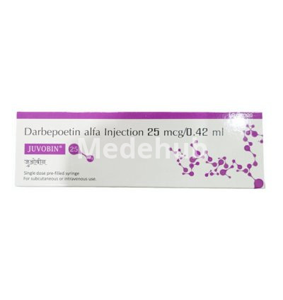 Juvobin 25mcg Injection