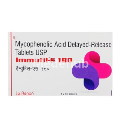 Immutil S 180mg Tablet