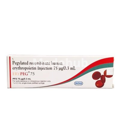 Erypeg 75mcg Injection