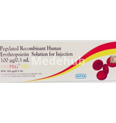 Erypeg 100mcg Injection