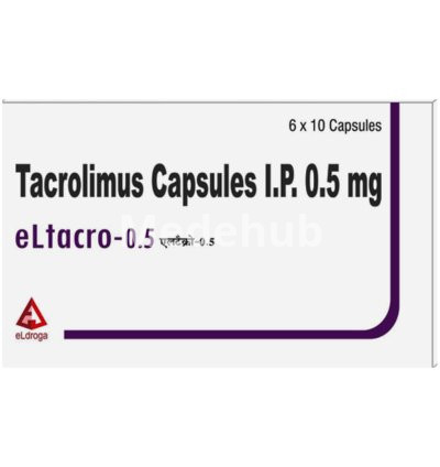 Eltacro 0.5mg Capsule