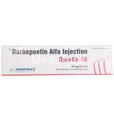 Dpoetin 60mcg Injection