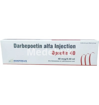 Dpoetin 40mcg Injection