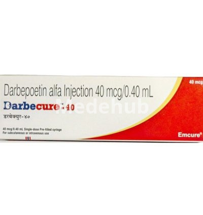 Darbecure 40mcg Injection