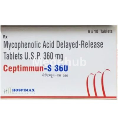 Ceptimmun-S 360mg Tablet