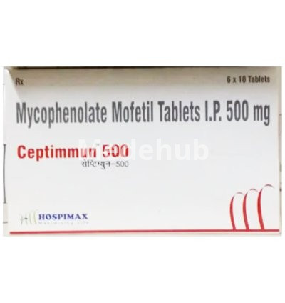 Ceptimmun 500mg Tablet