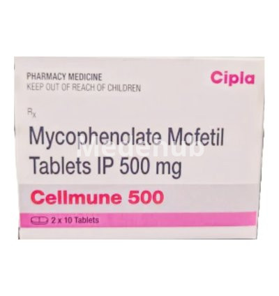 Cellmune 500mg Tablet