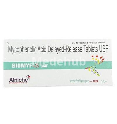 Biomyf S 360mg Tablet