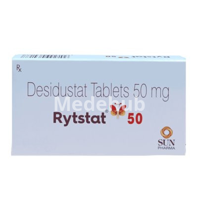 Rytstat 50mg Tablet 6's