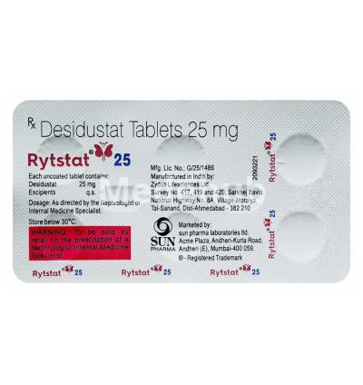 Rytstat 25mg Tablet 6's