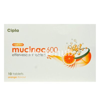 Mucinac 600mg Tablet