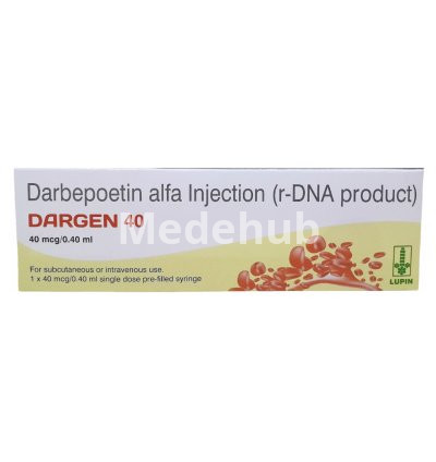 Dargen 40mcg Injection