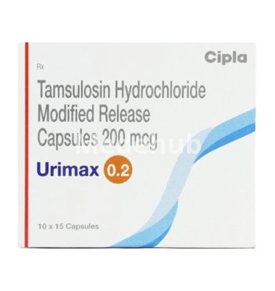 Urimax 0.2mg Capsule