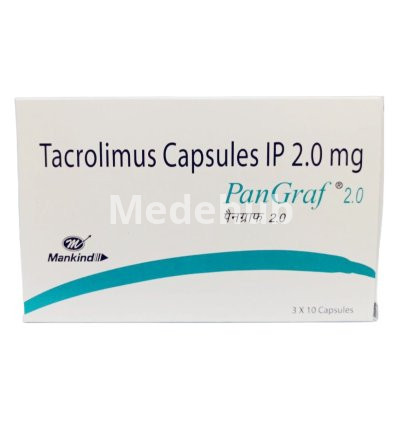 Pangraf 2mg Capsule