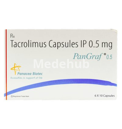 Pangraf 0.5mg Capsule