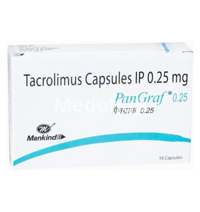 Pangraf 0.25mg Capsule