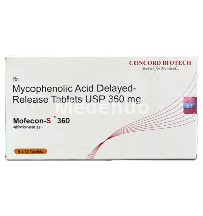 Mofecon S 360mg Tablet