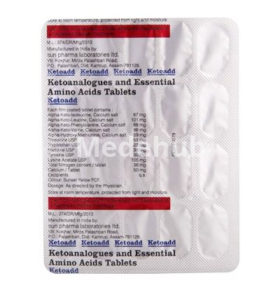 Ketoadd Tablet