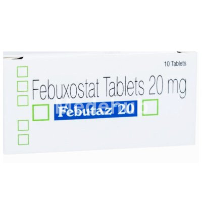 FEBUTAZ 20MG TABLET