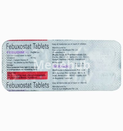 Febudim 40mg Tablet